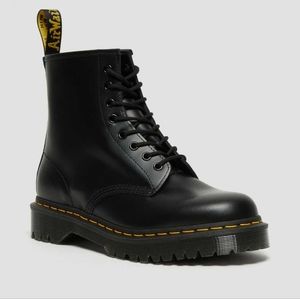NEW Dr Martens 1460 BEX SMOOTH LEATHER PLATFORM BOOTS